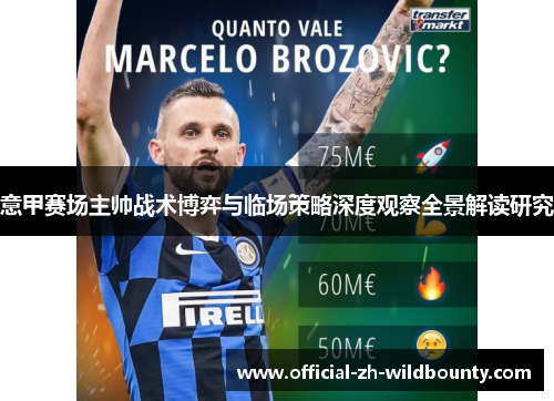 意甲赛场主帅战术博弈与临场策略深度观察全景解读研究