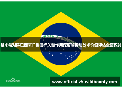 基米希对阵巴西豪门世俱杯关键作用深度解析与战术价值评估全面探讨
